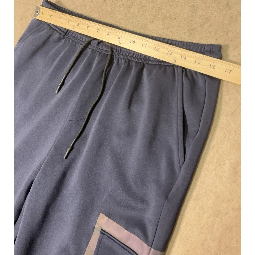 Public Rec Cargo‎ Joggers Mens XL Blue Cargo Pockets Stretch Athleisure